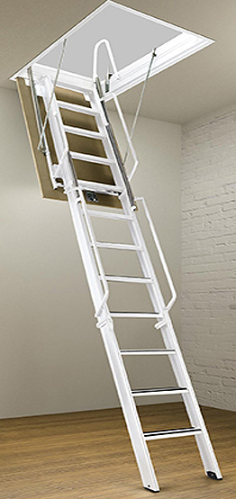 Concertina Commercial Attic Ladder