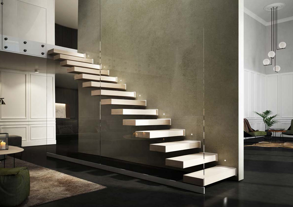 Cantilever Stair