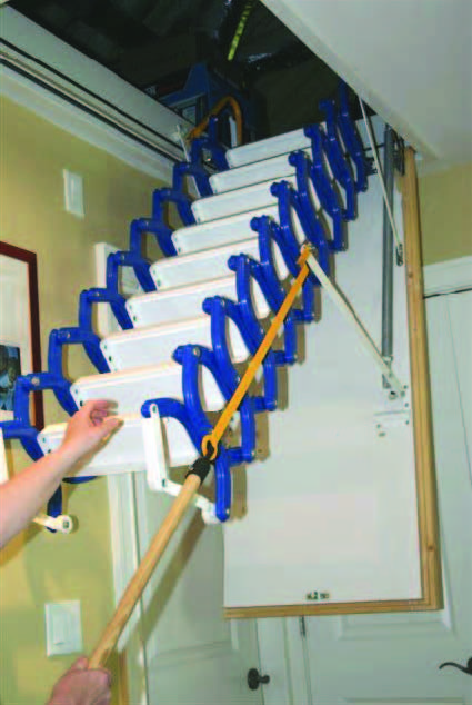 Prestige Attic Ladder installed