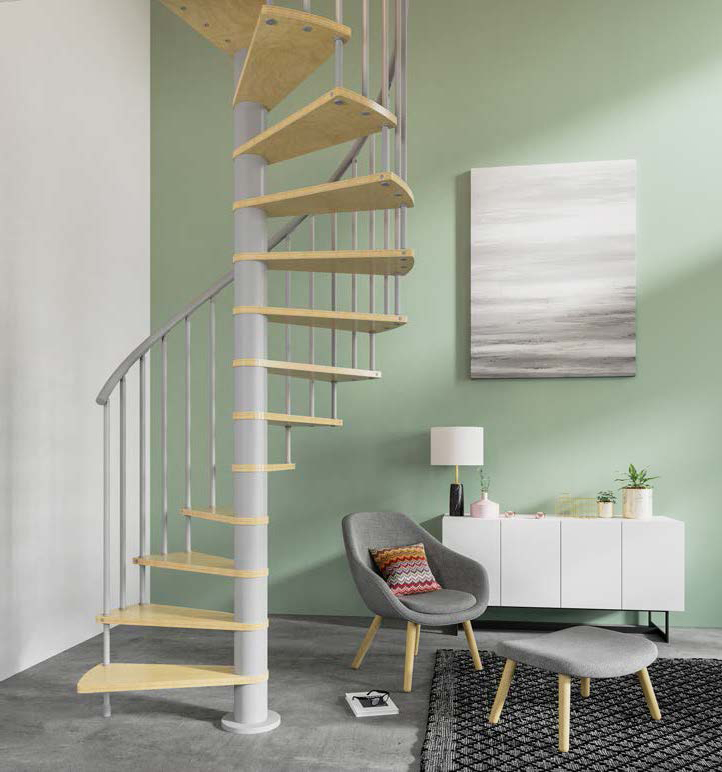 Hoop Spiral Stair