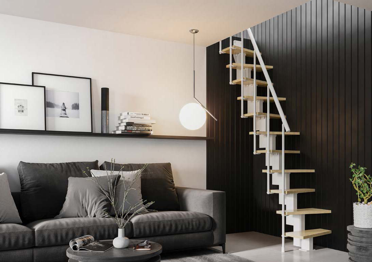 The Small Staircase