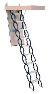 Rainbow Star Attic Ladder